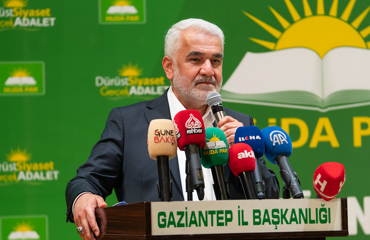 Genel Başkanımız Sayın Zekeriya Yapıcıoğlu: Terör ülkenin gündeminden bütünüyle çıkmalı